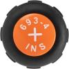 imageKlein Tools 6946INS 1000V Slim Tip Insulated Screwdriver Made in USA Screwdriver with 6Inch Round Shank 2 Square Tip Cushion Grip Handle4Piece Set