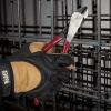 imageKlein Tools 80081 Pliers Kit Ironworkers Diagonal Cutting Pliers Heavy Duty Side Cutters and Flame Resistant Canvas Tool Bag 3PieceSide Cutters