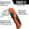 imageKlein Tools 80129 Layout Tool Kit Features Level Folding Knife Zipper Bag Multibit Driver and 2Pack Permanent Markers 6Piece