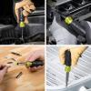 imageKlein Tools 80152 Electricians Tool Set Made in USA with Pliers Magnetic Screwdriver NCVT Wire Stripper and Tradesman Pro Tool Pouch 5Piece