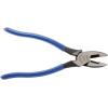 imageKlein Tools D20009NEGLW Side Cutter Linemans Pliers Cut ACSR Screws Nails Hard Wire 9Inch HiViz PliersHD Cutting