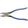 imageKlein Tools D20009NEGLW Side Cutter Linemans Pliers Cut ACSR Screws Nails Hard Wire 9Inch HiViz PliersHD Cutting