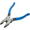 imageKlein Tools D20009NEGLW Side Cutter Linemans Pliers Cut ACSR Screws Nails Hard Wire 9Inch HiViz PliersHD Cutting with Crimping