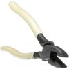 imageKlein Tools D20009NEGLW Side Cutter Linemans Pliers Cut ACSR Screws Nails Hard Wire 9Inch HiViz PliersHD Cutting with Glow Handles