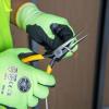 imageKlein Tools D2037 Needle Nose Pliers Long Nose Side Cutters Heavy Duty Alligator Pliers 7Inch7Inch