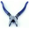 imageKlein Tools D2139NETH Linemans BoltThread Holding Pliers Made in USA HighLeverage Streamline Design with Rounded Nose and Knurled Jaw 9InchStandard