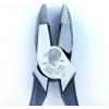 imageKlein Tools D2139NETH Linemans BoltThread Holding Pliers Made in USA HighLeverage Streamline Design with Rounded Nose and Knurled Jaw 9InchStandard