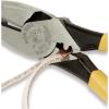 imageKlein Tools D2139NETH Linemans BoltThread Holding Pliers Made in USA HighLeverage Streamline Design with Rounded Nose and Knurled Jaw 9InchWith Crimping