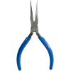 imageKlein Tools D335512C Linemans Pliers Needle Nose Side Cutters Spring Loaded 5Inch Extra Slim