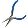 imageKlein Tools D335512C Linemans Pliers Needle Nose Side Cutters Spring Loaded 5Inch Extra Slim