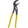 imageKlein Tools D50410 Pump Pliers Unique Curved Jaw Maximum Torque Hardened Teeth Adjustable Wide Jaw Ideal for Plumbing Nail Holding10Inch