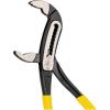 imageKlein Tools D5052KIT Pump Pliers Set 7Inch and 10Inch Classic Klaw QuickAdjust VJaw Tongue and Groove Pliers 2Piece10Inch