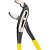 imageKlein Tools D5052KIT Pump Pliers Set 7Inch and 10Inch Classic Klaw QuickAdjust VJaw Tongue and Groove Pliers 2Piece10Inch
