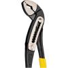 imageKlein Tools D5052KIT Pump Pliers Set 7Inch and 10Inch Classic Klaw QuickAdjust VJaw Tongue and Groove Pliers 2Piece10Inch