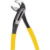 imageKlein Tools D5052KIT Pump Pliers Set 7Inch and 10Inch Classic Klaw QuickAdjust VJaw Tongue and Groove Pliers 2Piece2Piece Set