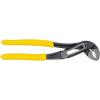 imageKlein Tools D5052KIT Pump Pliers Set 7Inch and 10Inch Classic Klaw QuickAdjust VJaw Tongue and Groove Pliers 2Piece7Inch