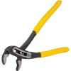 imageKlein Tools D5052KIT Pump Pliers Set 7Inch and 10Inch Classic Klaw QuickAdjust VJaw Tongue and Groove Pliers 2Piece7Inch
