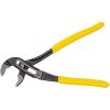 imageKlein Tools D5052KIT Pump Pliers Set 7Inch and 10Inch Classic Klaw QuickAdjust VJaw Tongue and Groove Pliers 2Piece7Inch