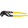 imageKlein Tools D53010 Plier Wrench High Leverage MultiUse Pump Plier with Adjustable and Reversible DoubleSided Jaw Smooth and Knurled Teeth 10Inch