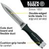 imageKlein Tools DK06 Knife Serrated Stainless Steel Duct Knife for Flexible Duct and Board with SheathDuct Knife
