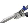 imageKlein Tools DK06 Knife Serrated Stainless Steel Duct Knife for Flexible Duct and Board with SheathDuct Knife with Wire Cutter