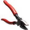 imageKlein Tools HD2139NE Heavy Duty Linemans Pliers with High leverage Design Made in USA Heavy Duty Comfortable Handles and Knurled Jaws 9InchStandard