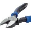 imageKlein Tools J200059 Pliers Diagonal Cutting Journeyman Pliers with HighLeverage Design Larger Head and Extra Long Blades 9Inch