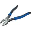 imageKlein Tools J200059 Pliers Diagonal Cutting Journeyman Pliers with HighLeverage Design Larger Head and Extra Long Blades 9Inch