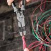 imageKlein Tools J2158CR Multitool Pliers Hybrid Multi Purpose Tool  Crimper Wire Stripper Bolt Shearing Wire Grabbing Twisting Looping8Inch