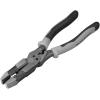 imageKlein Tools J2158CR Multitool Pliers Hybrid Multi Purpose Tool  Crimper Wire Stripper Bolt Shearing Wire Grabbing Twisting Looping8Inch