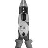 imageKlein Tools J2158CR Multitool Pliers Hybrid Multi Purpose Tool  Crimper Wire Stripper Bolt Shearing Wire Grabbing Twisting Looping8Inch
