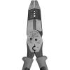 imageKlein Tools J2158CR Multitool Pliers Hybrid Multi Purpose Tool  Crimper Wire Stripper Bolt Shearing Wire Grabbing Twisting Looping8Inch
