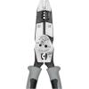 imageKlein Tools J2158CR Multitool Pliers Hybrid Multi Purpose Tool  Crimper Wire Stripper Bolt Shearing Wire Grabbing Twisting Looping9Inch with Tape Puller
