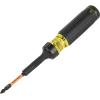 imageKlein Tools J2158CR Multitool Pliers Hybrid Multi Purpose Tool  Crimper Wire Stripper Bolt Shearing Wire Grabbing Twisting Looping9Inch with Tape Puller