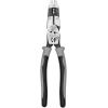 imageKlein Tools J2158CR Multitool Pliers Hybrid Multi Purpose Tool  Crimper Wire Stripper Bolt Shearing Wire Grabbing Twisting Looping9Inch with Tape Puller