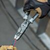 imageKlein Tools J2158CR Multitool Pliers Hybrid Multi Purpose Tool  Crimper Wire Stripper Bolt Shearing Wire Grabbing Twisting Looping9Inch with Tape Puller