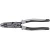 imageKlein Tools J2158CR Multitool Pliers Hybrid Multi Purpose Tool  Crimper Wire Stripper Bolt Shearing Wire Grabbing Twisting Looping9Inch with Tape Puller
