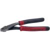 imageKlein Tools J2488 Pliers Made in USA Diagonal Cutting Pliers with Angled Head Short Jaws HighLeverage Design 8Inch8Inch