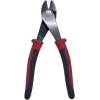 imageKlein Tools J2488 Pliers Made in USA Diagonal Cutting Pliers with Angled Head Short Jaws HighLeverage Design 8Inch8Inch