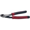 imageKlein Tools J2488 Pliers Made in USA Diagonal Cutting Pliers with Angled Head Short Jaws HighLeverage Design 8Inch8Inch