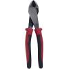 imageKlein Tools J2488 Pliers Made in USA Diagonal Cutting Pliers with Angled Head Short Jaws HighLeverage Design 8Inch8Inch