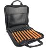 imageKLEIN TOOLS 33524 Tool Kit Made in USA 1000V Insulated Nut Driver Set Sizes 316 14 516 1132 387161291658Inch with Case 9Piece