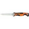 imageKlein Tools 31733 Insulation Knife Cuts Foam and Fiberglass with Serrated Stainless Steel Folding Blade and Lockback Mechanism