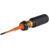 imageKlein Tools 32286 Insulated Screwdriver 2in1 Screwdriver Set with Flip Blade 1 Phillips and 316Inch Slotted Tips DoubleEnded Blades1 PH  316 SL