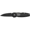 imageKlein Tools 44000BLK Black Lightweight Lockback Knife with Black Aluminum Handle 214Inch DropPoint Blade23