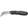 imageKlein Tools 44006 Pocket Knife Electricians Knife with 258Inch Hawkbill Blade and Aluminum HandleBlack Handle