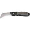 imageKlein Tools 44006 Pocket Knife Electricians Knife with 258Inch Hawkbill Blade and Aluminum HandleRounded TipBlack Handle