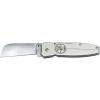 imageKlein Tools 44007 Electricians Knife Lightweight Lockback Knife with 212Inch Coping Blade and Silver Handle