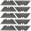 imageKlein Tools 44124 Utility Knife Blades HeavyDuty Steel Replacement Blades with Triple Ground Edges for Long Lasting Sharpness 10Pack