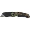 imageKlein Tools 44135 Utility Knife Camo LockingFolding Razor Cutter with Lanyard Hole NoSlip Grip Includes 1 Blade and Pocket Clip